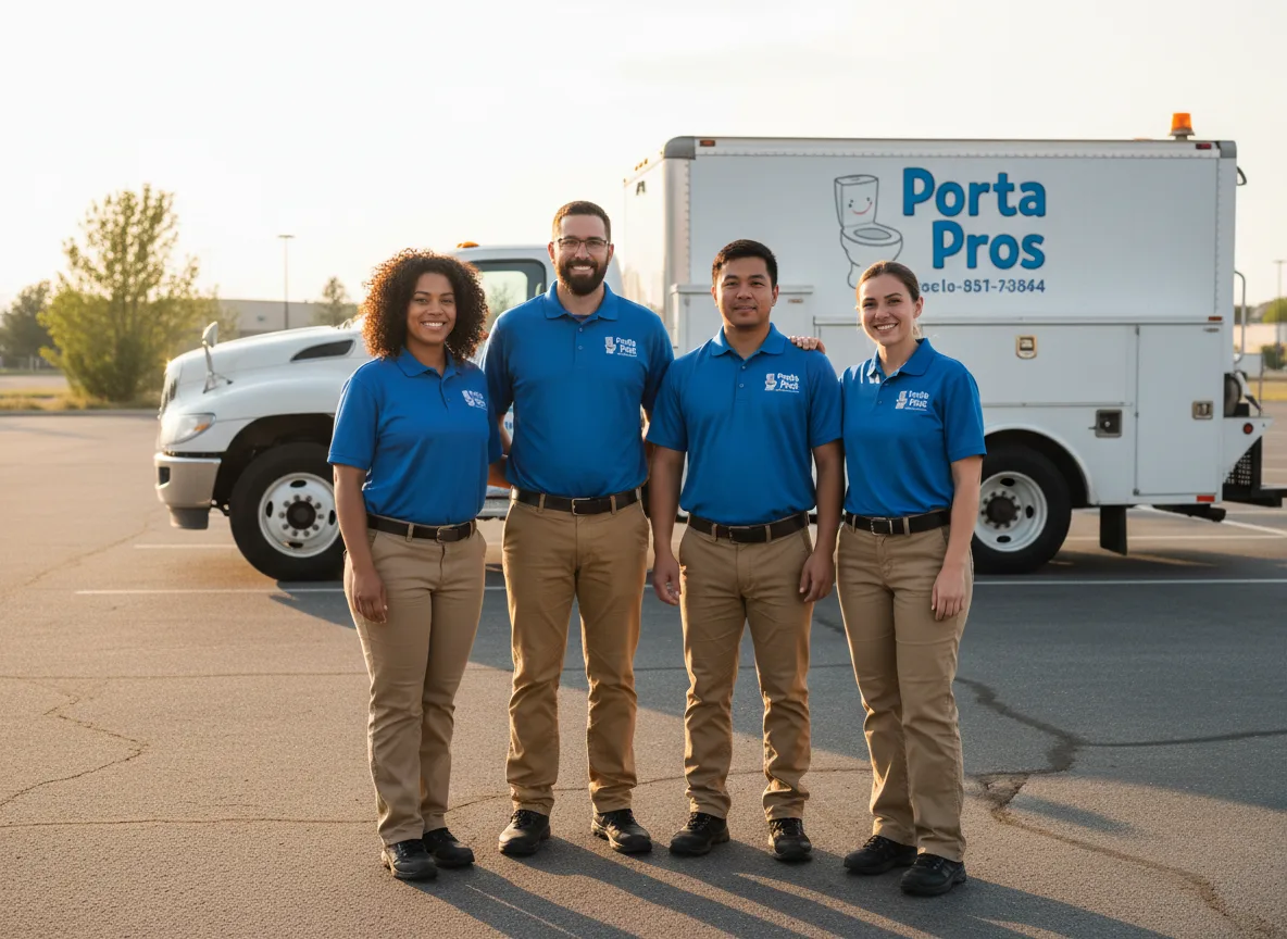 Porta Potty Rental company in Paint Rock, TX