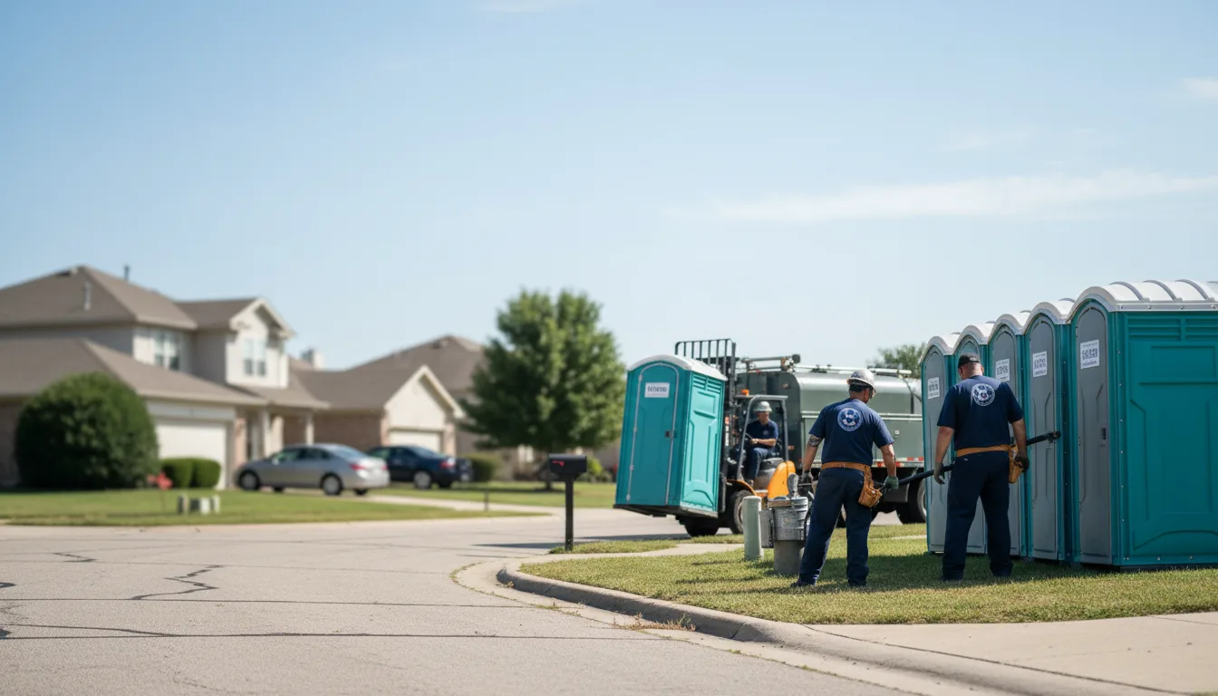 Porta Potty Rental in Paint Rock, TX near me